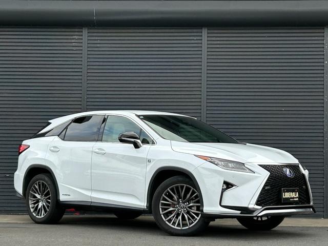 ＲＸ ＲＸ４５０ｈ　Ｆスポーツ　白革　シートヒーター　ベンチレーション　Ｍ付ＰＷシート　ステアヒーター　ＰＷテールゲート　三眼ＬＥＤ　ＨＵＤ　プリクラッシュＳＦＴ　ＡＣＣ　ＬＫＡ　ＢＳＭ　Ｂカメラ　パークセンサー　ナビ　ＴＶ　禁煙車（59枚目）