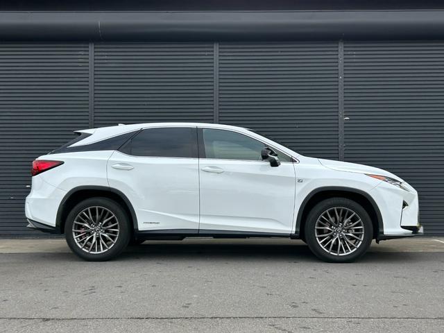 ＲＸ ＲＸ４５０ｈ　Ｆスポーツ　白革　シートヒーター　ベンチレーション　Ｍ付ＰＷシート　ステアヒーター　ＰＷテールゲート　三眼ＬＥＤ　ＨＵＤ　プリクラッシュＳＦＴ　ＡＣＣ　ＬＫＡ　ＢＳＭ　Ｂカメラ　パークセンサー　ナビ　ＴＶ　禁煙車（60枚目）