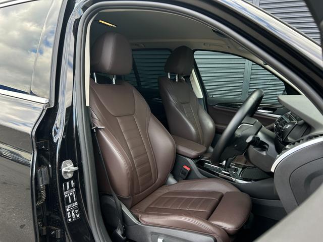 Ｘ３ ｘＤｒｉｖｅ　２０ｄ　Ｘライン　ハイラインパッケージ　ワンオーナー　ＨＵＤ　ＯＰ１９ｉｎＡＷ　茶革　全席Ｓヒーター　Ｍ付ＰＷシート　ＰＷテールゲート　ドライビングアシストプラス　ＡＣＣ　ＬＤＷ　ＬＣＷ　ＣＴＷ　３６０°カメラ　アダプタＬＥＤ　ナビ　ＴＶ（7枚目）