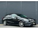 CLA180 シューティングブレーク AMGスタイル 後期型 AMGプレミアムPKG パノラミックSR 半革 Sヒーター M付PWシート PWテールゲート RSP ACC LKA BSA Bカメラ アンビエントライト ナビ TV BT ETC ドラレコ(63枚目)