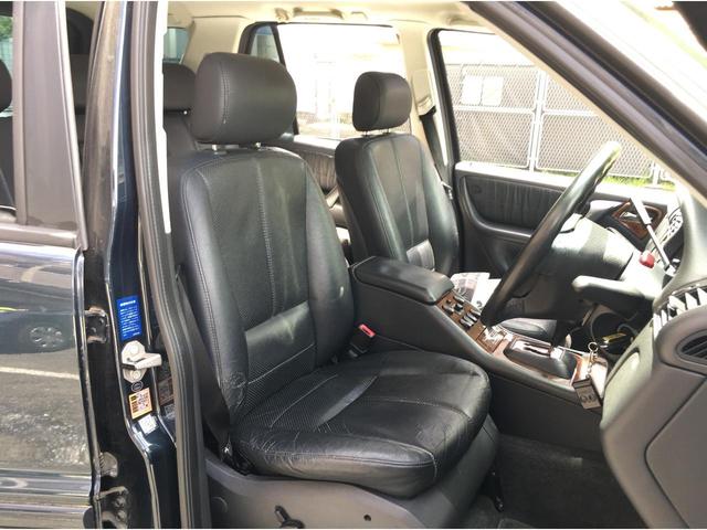 ML320 TVナビ ETC 黒革電動シート シートヒーター(12枚目)