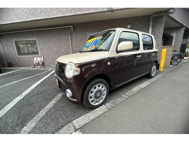 ミラココア ココアX ビートルクリームツートン キーレス ベンチシート エアバック エアコン パワステ パワーウィンドー 盗難防止システム 衝突安全ボディ ABS フォグライト 電動格納ミラー 取扱説明書 記録簿 保証書(3枚目)