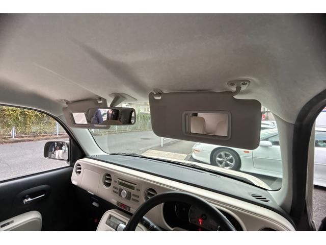 ミラココア ココアX ビートルクリームツートン キーレス ベンチシート エアバック エアコン パワステ パワーウィンドー 盗難防止システム 衝突安全ボディ ABS フォグライト 電動格納ミラー 取扱説明書 記録簿 保証書(30枚目)