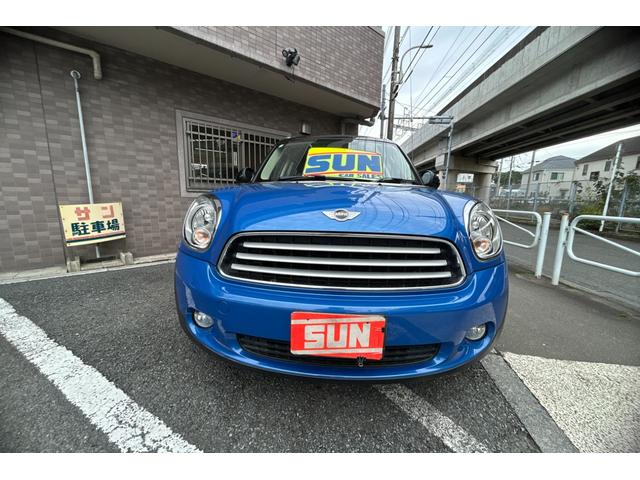 MINI クーパー クロスオーバー TVナビ キーレス ETC ブルーレザー調シート レザーステアリング フォグライト 電動格納ミラー アルミホイル 取扱説明書 記録簿 保証書(2枚目)