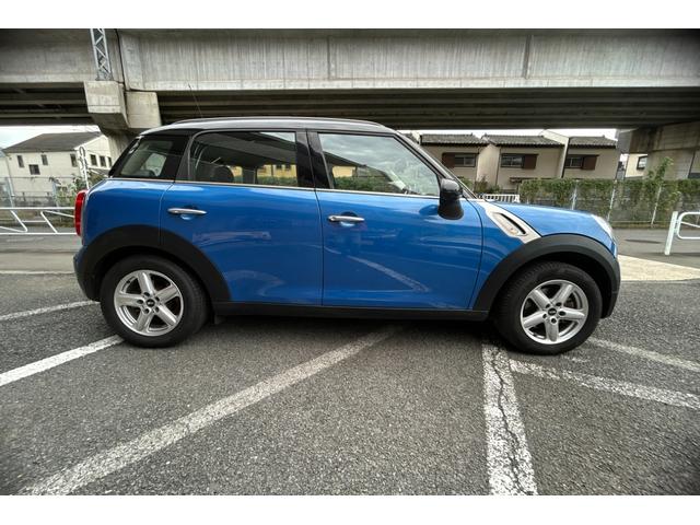 MINI クーパー クロスオーバー TVナビ キーレス ETC ブルーレザー調シート レザーステアリング フォグライト 電動格納ミラー アルミホイル 取扱説明書 記録簿 保証書(4枚目)