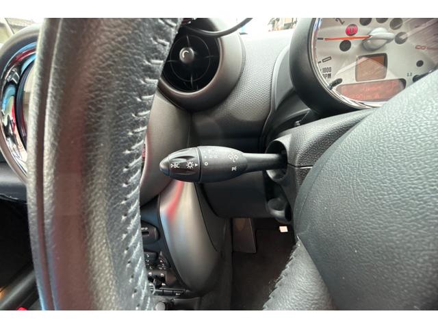 MINI クーパー クロスオーバー TVナビ キーレス ETC ブルーレザー調シート レザーステアリング フォグライト 電動格納ミラー アルミホイル 取扱説明書 記録簿 保証書(15枚目)