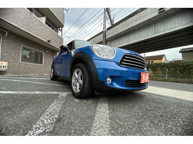 MINI クーパー クロスオーバー TVナビ キーレス ETC ブルーレザー調シート レザーステアリング フォグライト 電動格納ミラー アルミホイル 取扱説明書 記録簿 保証書(60枚目)