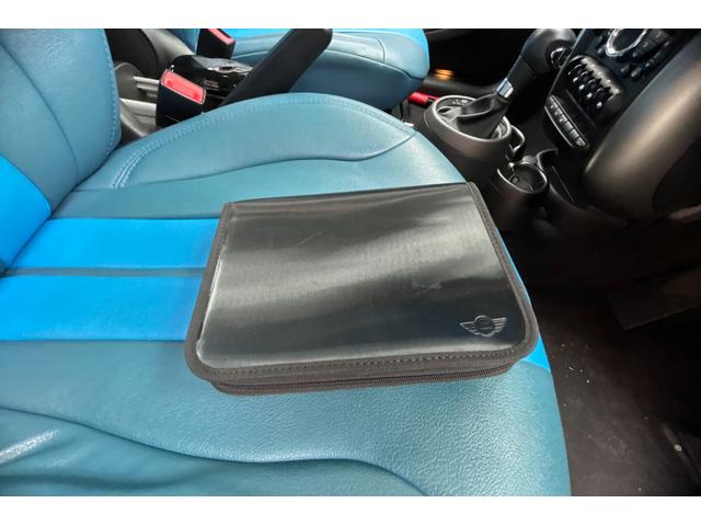 MINI クーパー クロスオーバー TVナビ キーレス ETC ブルーレザー調シート レザーステアリング フォグライト 電動格納ミラー アルミホイル 取扱説明書 記録簿 保証書(75枚目)