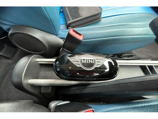 MINI クーパー クロスオーバー TVナビ キーレス ETC ブルーレザー調シート レザーステアリング フォグライト 電動格納ミラー アルミホイル 取扱説明書 記録簿 保証書(78枚目)