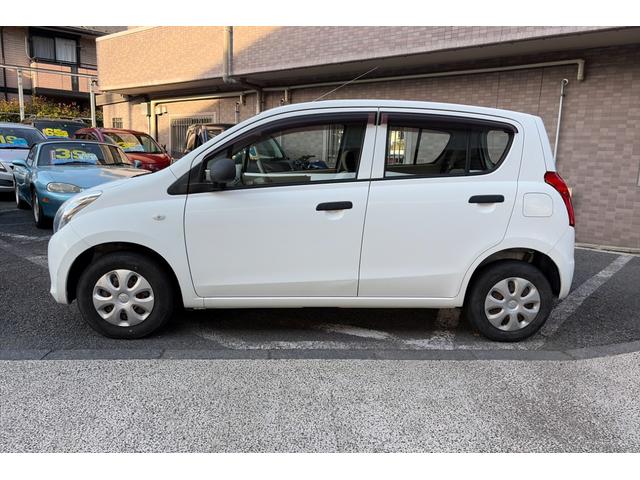 アルト Ｆ　５速ＭＴ　キーレス　エアコン　エアバック　パワーステアリング　パワーウィンドー　タイミングチェーン（6枚目）