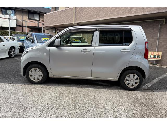 ワゴンＲ ＦＸ　キーレス　アイドリングストップ　ベンチシート　フルフラットシート　電動格納ミラー　盗難防止システム　衝突安全ボディ　取扱説明書（6枚目）