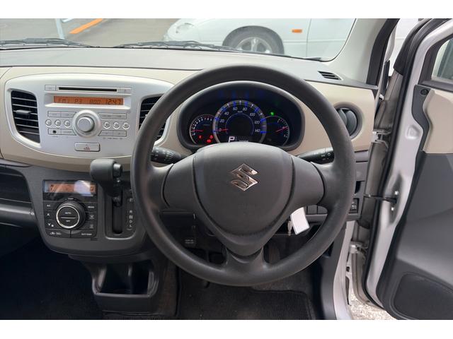 ワゴンＲ ＦＸ　キーレス　アイドリングストップ　ベンチシート　フルフラットシート　電動格納ミラー　盗難防止システム　衝突安全ボディ　取扱説明書（16枚目）