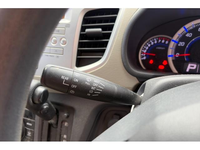 ワゴンＲ ＦＸ　キーレス　アイドリングストップ　ベンチシート　フルフラットシート　電動格納ミラー　盗難防止システム　衝突安全ボディ　取扱説明書（17枚目）