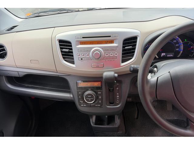 ワゴンＲ ＦＸ　キーレス　アイドリングストップ　ベンチシート　フルフラットシート　電動格納ミラー　盗難防止システム　衝突安全ボディ　取扱説明書（22枚目）