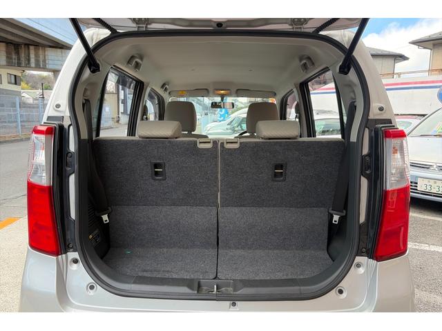 ワゴンＲ ＦＸ　キーレス　アイドリングストップ　ベンチシート　フルフラットシート　電動格納ミラー　盗難防止システム　衝突安全ボディ　取扱説明書（37枚目）