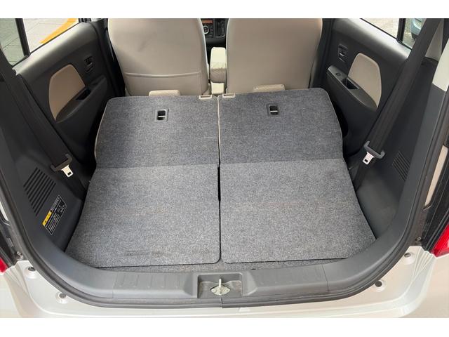 ワゴンＲ ＦＸ　キーレス　アイドリングストップ　ベンチシート　フルフラットシート　電動格納ミラー　盗難防止システム　衝突安全ボディ　取扱説明書（41枚目）