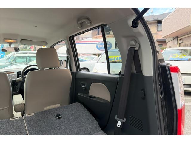 ワゴンＲ ＦＸ　キーレス　アイドリングストップ　ベンチシート　フルフラットシート　電動格納ミラー　盗難防止システム　衝突安全ボディ　取扱説明書（43枚目）