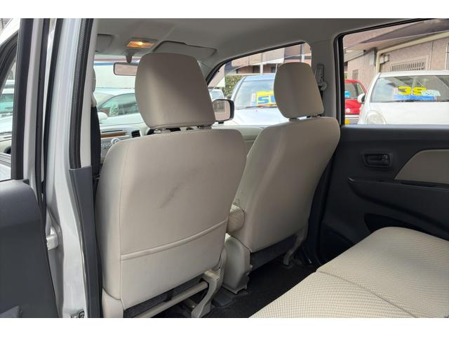 ワゴンＲ ＦＸ　キーレス　アイドリングストップ　ベンチシート　フルフラットシート　電動格納ミラー　盗難防止システム　衝突安全ボディ　取扱説明書（46枚目）