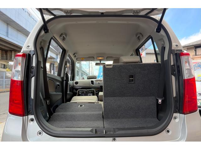 ワゴンＲ ＦＸ　キーレス　アイドリングストップ　ベンチシート　フルフラットシート　電動格納ミラー　盗難防止システム　衝突安全ボディ　取扱説明書（53枚目）