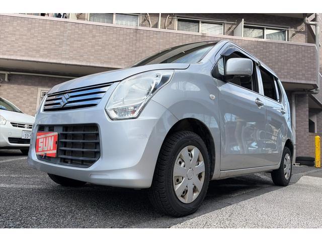 ワゴンＲ ＦＸ　キーレス　アイドリングストップ　ベンチシート　フルフラットシート　電動格納ミラー　盗難防止システム　衝突安全ボディ　取扱説明書（55枚目）