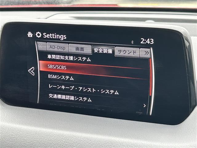ＸＤ　プロアクティブ　サンルーフ　全周囲カメラ　純正ナビ　アルパイン後席モニター　ＢＳＭ　シートヒーター　パワーバックドア　ＨＵＤ　フルセグ　ＣＤ／ＤＶＤプレイヤー　衝突軽減　オートハイビーム　純正１９ＡＷ　レーンアシスト(10枚目)