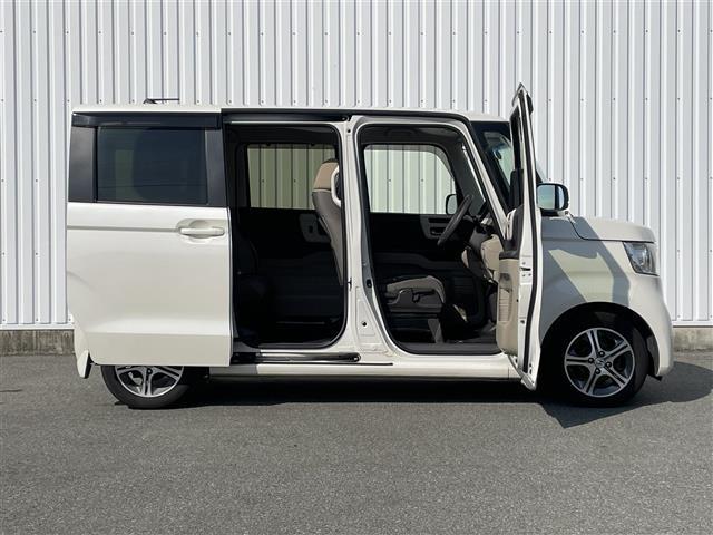 Ｎ－ＢＯＸ Ｇ・Ｌホンダセンシング　ホンダセンシング　純正ナビ（ＶＸＭ－１８４Ｃｉ）　バックカメラ　パワースライドドア　レーダークルーズコントロール　ＬＥＤオートライト　オートハイビーム　コーナーセンサー　アイドリングストップ　純正ＡＷ（41枚目）