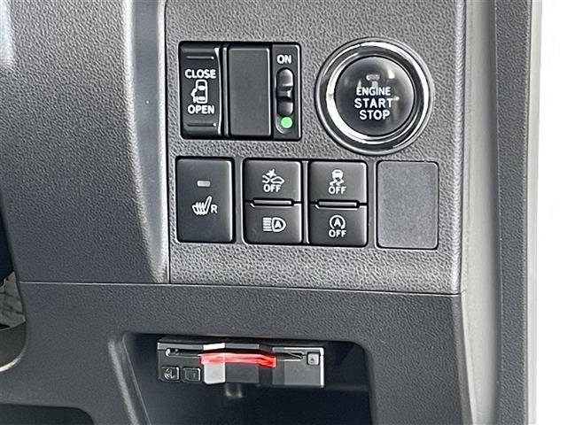 タント カスタムＸ　トップエディションＳＡＩＩＩ　スマートアシスト　社外ナビ（ＣＮ－ＲＡ０５ＷＤ）　バックカメラ　パワースライドドア　シートヒーター　ＬＥＤオートライト　オートハイビーム　フォグランプ　ＥＴＣ　フルセグＴＶ　ＣＤ／ＤＶＤ再生　純正ＡＷ（7枚目）