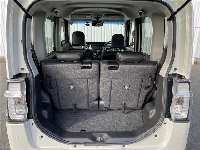 タント カスタムＸ　トップエディションＳＡＩＩＩ　スマートアシスト　社外ナビ（ＣＮ－ＲＡ０５ＷＤ）　バックカメラ　パワースライドドア　シートヒーター　ＬＥＤオートライト　オートハイビーム　フォグランプ　ＥＴＣ　フルセグＴＶ　ＣＤ／ＤＶＤ再生　純正ＡＷ（16枚目）