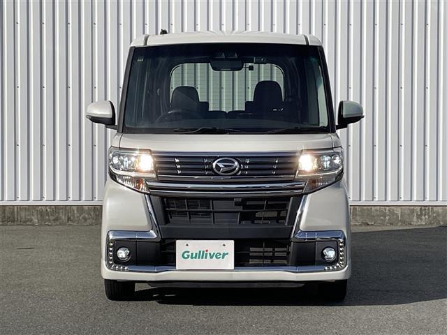 タント カスタムＸ　トップエディションＳＡＩＩＩ　スマートアシスト　社外ナビ（ＣＮ－ＲＡ０５ＷＤ）　バックカメラ　パワースライドドア　シートヒーター　ＬＥＤオートライト　オートハイビーム　フォグランプ　ＥＴＣ　フルセグＴＶ　ＣＤ／ＤＶＤ再生　純正ＡＷ（18枚目）