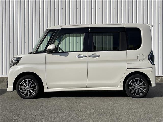 タント カスタムＸ　トップエディションＳＡＩＩＩ　スマートアシスト　社外ナビ（ＣＮ－ＲＡ０５ＷＤ）　バックカメラ　パワースライドドア　シートヒーター　ＬＥＤオートライト　オートハイビーム　フォグランプ　ＥＴＣ　フルセグＴＶ　ＣＤ／ＤＶＤ再生　純正ＡＷ（19枚目）