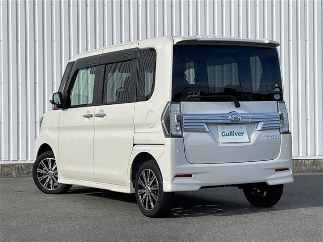 タント カスタムＸ　トップエディションＳＡＩＩＩ　スマートアシスト　社外ナビ（ＣＮ－ＲＡ０５ＷＤ）　バックカメラ　パワースライドドア　シートヒーター　ＬＥＤオートライト　オートハイビーム　フォグランプ　ＥＴＣ　フルセグＴＶ　ＣＤ／ＤＶＤ再生　純正ＡＷ（20枚目）