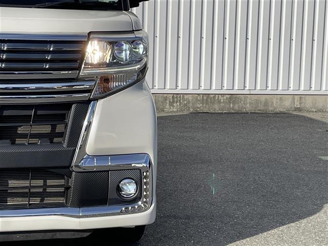 タント カスタムＸ　トップエディションＳＡＩＩＩ　スマートアシスト　社外ナビ（ＣＮ－ＲＡ０５ＷＤ）　バックカメラ　パワースライドドア　シートヒーター　ＬＥＤオートライト　オートハイビーム　フォグランプ　ＥＴＣ　フルセグＴＶ　ＣＤ／ＤＶＤ再生　純正ＡＷ（35枚目）