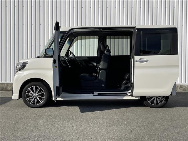 タント カスタムＸ　トップエディションＳＡＩＩＩ　スマートアシスト　社外ナビ（ＣＮ－ＲＡ０５ＷＤ）　バックカメラ　パワースライドドア　シートヒーター　ＬＥＤオートライト　オートハイビーム　フォグランプ　ＥＴＣ　フルセグＴＶ　ＣＤ／ＤＶＤ再生　純正ＡＷ（40枚目）