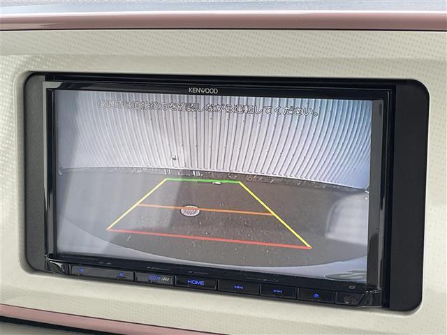 ムーヴキャンバス Ｇメイクアップ　ＳＡＩＩＩ　スマートアシスト　社外ナビ（ＭＤＶ－Ｄ５０５ＢＴ）　バックカメラ　両側パワースライドドア　ＬＥＤオートライト　オートハイビーム　ドライブレコーダー　フルセグ　ＣＤ／ＤＶＤ再生　ブルートゥース　ＥＴＣ（6枚目）