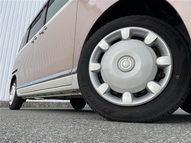 ムーヴキャンバス Ｇメイクアップ　ＳＡＩＩＩ　スマートアシスト　社外ナビ（ＭＤＶ－Ｄ５０５ＢＴ）　バックカメラ　両側パワースライドドア　ＬＥＤオートライト　オートハイビーム　ドライブレコーダー　フルセグ　ＣＤ／ＤＶＤ再生　ブルートゥース　ＥＴＣ（17枚目）