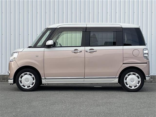 ムーヴキャンバス Ｇメイクアップ　ＳＡＩＩＩ　スマートアシスト　社外ナビ（ＭＤＶ－Ｄ５０５ＢＴ）　バックカメラ　両側パワースライドドア　ＬＥＤオートライト　オートハイビーム　ドライブレコーダー　フルセグ　ＣＤ／ＤＶＤ再生　ブルートゥース　ＥＴＣ（19枚目）