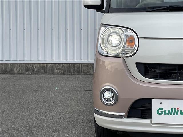 ムーヴキャンバス Ｇメイクアップ　ＳＡＩＩＩ　スマートアシスト　社外ナビ（ＭＤＶ－Ｄ５０５ＢＴ）　バックカメラ　両側パワースライドドア　ＬＥＤオートライト　オートハイビーム　ドライブレコーダー　フルセグ　ＣＤ／ＤＶＤ再生　ブルートゥース　ＥＴＣ（34枚目）