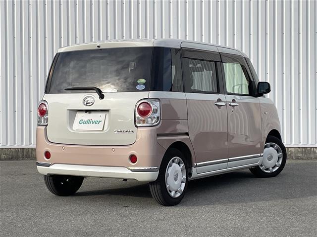 ムーヴキャンバス Ｇメイクアップ　ＳＡＩＩＩ　スマートアシスト　社外ナビ（ＭＤＶ－Ｄ５０５ＢＴ）　バックカメラ　両側パワースライドドア　ＬＥＤオートライト　オートハイビーム　ドライブレコーダー　フルセグ　ＣＤ／ＤＶＤ再生　ブルートゥース　ＥＴＣ（38枚目）