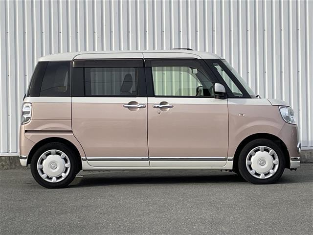 ムーヴキャンバス Ｇメイクアップ　ＳＡＩＩＩ　スマートアシスト　社外ナビ（ＭＤＶ－Ｄ５０５ＢＴ）　バックカメラ　両側パワースライドドア　ＬＥＤオートライト　オートハイビーム　ドライブレコーダー　フルセグ　ＣＤ／ＤＶＤ再生　ブルートゥース　ＥＴＣ（39枚目）