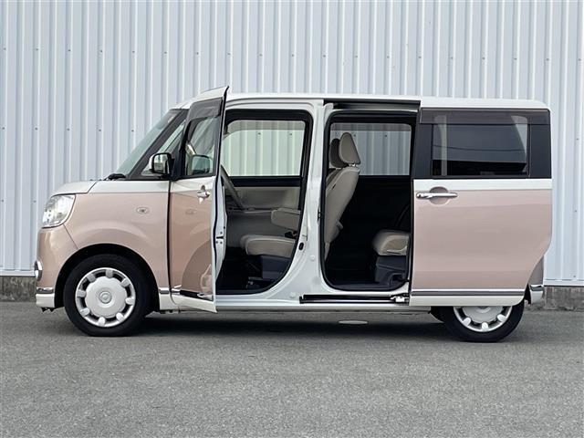 ムーヴキャンバス Ｇメイクアップ　ＳＡＩＩＩ　スマートアシスト　社外ナビ（ＭＤＶ－Ｄ５０５ＢＴ）　バックカメラ　両側パワースライドドア　ＬＥＤオートライト　オートハイビーム　ドライブレコーダー　フルセグ　ＣＤ／ＤＶＤ再生　ブルートゥース　ＥＴＣ（40枚目）