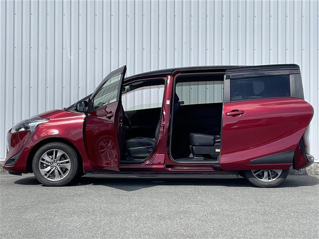 シエンタ Ｇ　クエロ　ワンオーナー　純ナビ　フルセグＴＶ　ＬＥＤヘッドライト／フォグ　全周囲カメラ　トヨタセーフティセンス　アイドリングストップ　ステアリングスイッチ　ＵＳＢ充電　電格ミラー　スマートキー／プッシュスタート（37枚目）