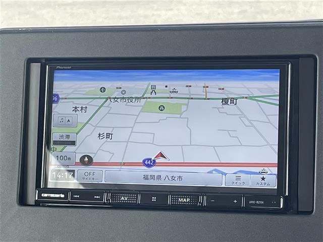 デリカミニ Ｇ　プレミアム　マイパイロット　社外ナビ（ＡＶＩＣ－ＲＺ１１４）　全周囲カメラ　衝突軽減　デジタルインナーミラー　両側パワースライドドア　クリアランスソナー　ステアリングヒーター　シートヒーター　ルーフレール　ＥＴＣ（6枚目）