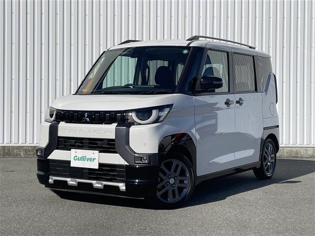 デリカミニ Ｇ　プレミアム　マイパイロット　社外ナビ（ＡＶＩＣ－ＲＺ１１４）　全周囲カメラ　衝突軽減　デジタルインナーミラー　両側パワースライドドア　クリアランスソナー　ステアリングヒーター　シートヒーター　ルーフレール　ＥＴＣ（37枚目）