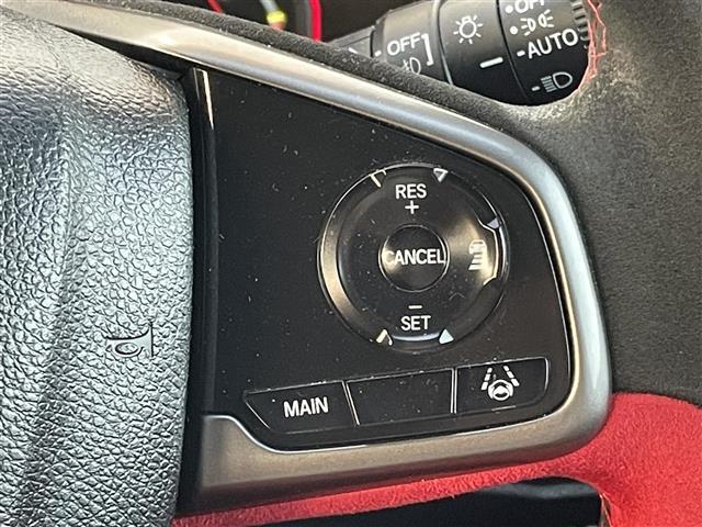 シビック タイプR 柿本マフラー BLITZ車高調 brembo製ブレーキキャリパー BLITZカーボンインテークシステム 社外18AW ACC ETC2.0 純正ナビ(VXM-195VFi) バックカメラ 衝突軽減(6枚目)