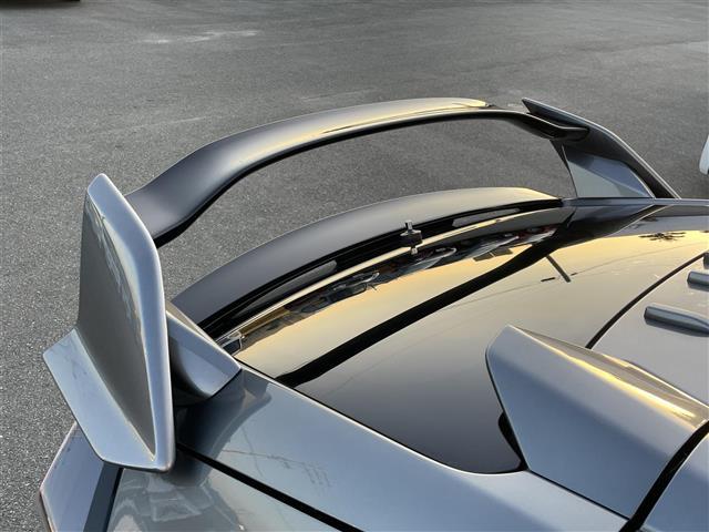 シビック タイプR 柿本マフラー BLITZ車高調 brembo製ブレーキキャリパー BLITZカーボンインテークシステム 社外18AW ACC ETC2.0 純正ナビ(VXM-195VFi) バックカメラ 衝突軽減(11枚目)