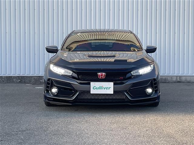 シビック タイプR 柿本マフラー BLITZ車高調 brembo製ブレーキキャリパー BLITZカーボンインテークシステム 社外18AW ACC ETC2.0 純正ナビ(VXM-195VFi) バックカメラ 衝突軽減(16枚目)