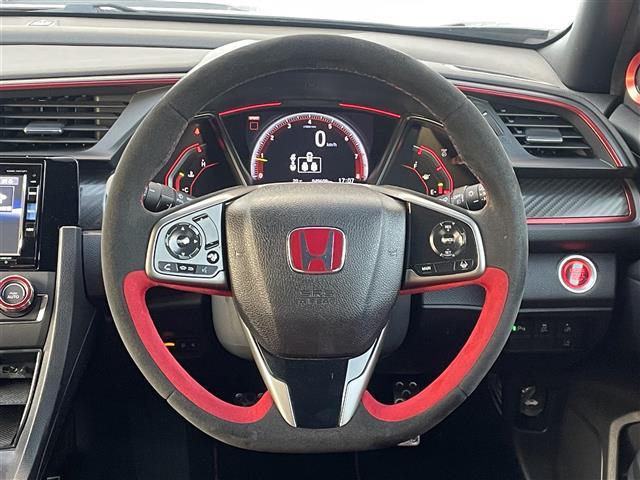 シビック タイプR 柿本マフラー BLITZ車高調 brembo製ブレーキキャリパー BLITZカーボンインテークシステム 社外18AW ACC ETC2.0 純正ナビ(VXM-195VFi) バックカメラ 衝突軽減(18枚目)