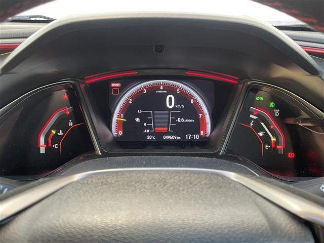 シビック タイプR 柿本マフラー BLITZ車高調 brembo製ブレーキキャリパー BLITZカーボンインテークシステム 社外18AW ACC ETC2.0 純正ナビ(VXM-195VFi) バックカメラ 衝突軽減(19枚目)