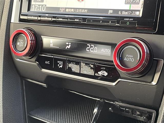 シビック タイプR 柿本マフラー BLITZ車高調 brembo製ブレーキキャリパー BLITZカーボンインテークシステム 社外18AW ACC ETC2.0 純正ナビ(VXM-195VFi) バックカメラ 衝突軽減(22枚目)