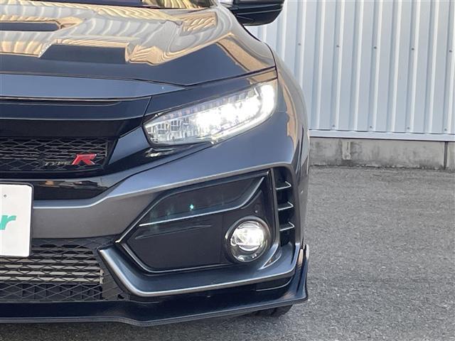 シビック タイプR 柿本マフラー BLITZ車高調 brembo製ブレーキキャリパー BLITZカーボンインテークシステム 社外18AW ACC ETC2.0 純正ナビ(VXM-195VFi) バックカメラ 衝突軽減(28枚目)